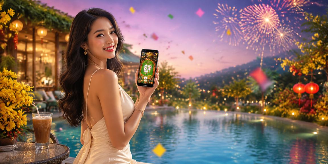 Người chơi tại Đà Lạt thưởng thức trò chơi bài và cà phê cùng pg999