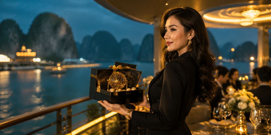 Khung cảnh Vịnh Hạ Long gợi lên trải nghiệm cao cấp và giải trí trực tuyến tại Việt Nam