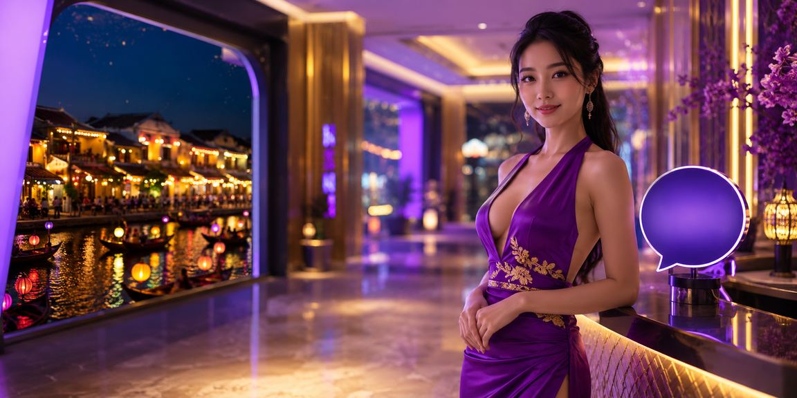 Khung cảnh phố đèn lồng Hội An về đêm, người dùng đặt cược thể thao qua ứng dụng di động