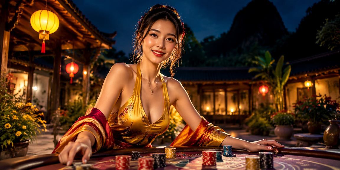 Cảnh lễ hội Ninh Bình với người dùng truy cập ứng dụng casino trên điện thoại